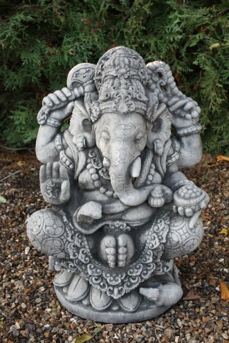 KB89 Large Sitting Ganesh